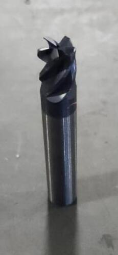 DESCRIPTION: (1) CORNER RADIUS END MILLS BRAND/MODEL: ACCUPRO 87659603 RETAIL$: $65.96 QTY: 1
