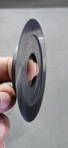 DESCRIPTION: (1) SOLID CARBIDE SMOOTH SLOTTING/SLITTING SAW BRAND/MODEL: COREHOG C64415 SIZE: 3" DIA .038" THICK RETAIL$: $335.60 QTY: 1