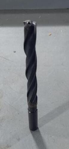 DESCRIPTION: (2) HSS CORE DRILL BRAND/MODEL: VC 01575281 SIZE: 7/16" 118DEG RETAIL$: $80.94 QTY: 2