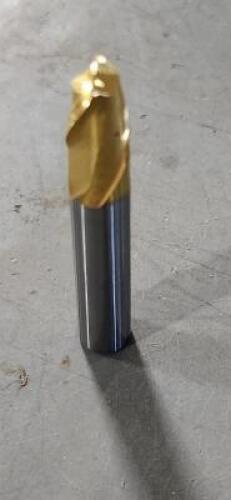 DESCRIPTION: (1) SOLID CARBIDE BALL END MILL BRAND/MODEL: HERTEL 74613209 SIZE: 5/16" DIA 1/2" LOC RETAIL$: 31.26 QTY: 1