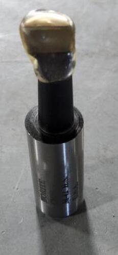DESCRIPTION: (1) COBALT STEEL RH BORING BAR BRAND/MODEL: BORITE CH8S SIZE: 1/2" MIN DIA ; 1-1/2" MAX BORE DEPTH RETAIL$: $145.84 QTY: 1