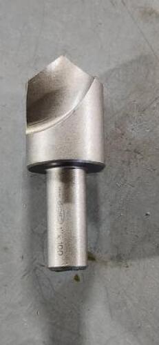 DESCRIPTION: (1) HSS 100* COUNTERSINK BRAND/MODEL: KEO 72453640 SIZE: 1" HEAD DIA 1/2" SD RETAIL$: $48.41 QTY: 1