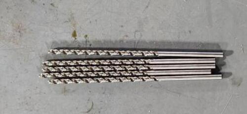 DESCRIPTION: (5) COBALT TAPER LENGTH DRILL BITS BRAND/MODEL: WALTER TITEX A1544-3.4 SIZE: 3.4mm RETAIL$: $63.92 QTY: 5
