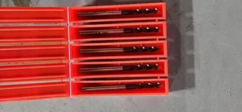 DESCRIPTION: (5) COBALT SML DRILL BITD BRAND/MODEL: ACCUPRO 01348614 SIZE: #30 RETAIL$: $42.75 QTY: 5