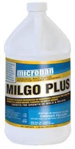DESCRIPTION: (2) COMMERCIAL MULTI-PURPOSE DISINFECTANT CLEANER CONCENTRATE BRAND/MODEL: MILGO PLUS DRI EAZ SIZE: 1 GALLON RETAIL$: $56.25 EA QTY: 2