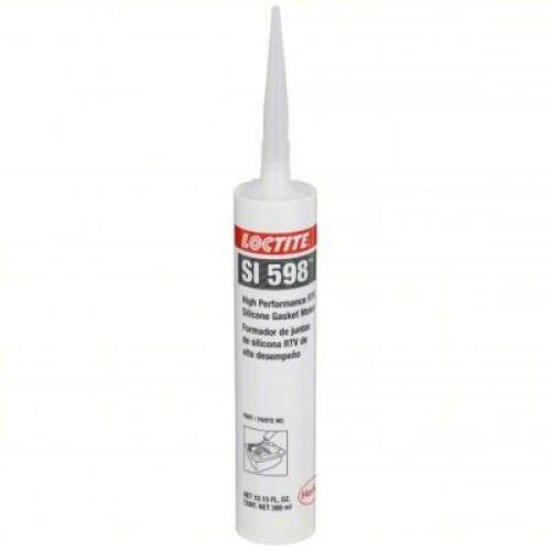 DESCRIPTION: (3) SILICONE GASKET MAKER BRAND/MODEL: LOCTITE SI 598 #12Z233 SIZE: 10 OZ RETAIL$: $71.27 EA QTY: 3