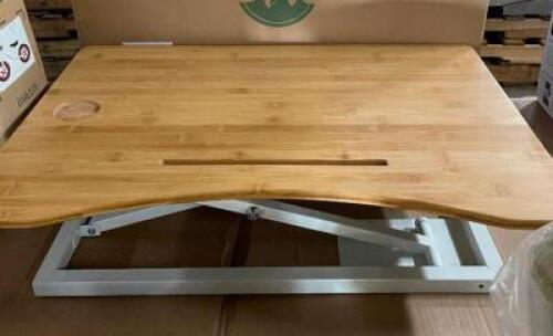 HEIGHT ADJUSTABLE OFFICE DESK