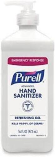 DESCRIPTION: (1) CASE OF (12) ADVANCED HAND SANITIZER BRAND/MODEL: PURELL SIZE: 16 FL OZ RETAIL$: $6.00 A BOTTLE QTY: 1