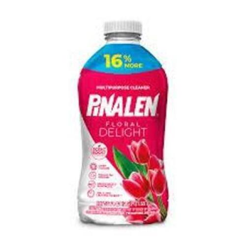DESCRIPTION: (2) MULTIPURPOSE CLEANER BRAND/MODEL: PINALEN INFORMATION: FLORAL DELIGHT, PINK SIZE: 1.34 GAL RETAIL$: $9.90 EA QTY: 2