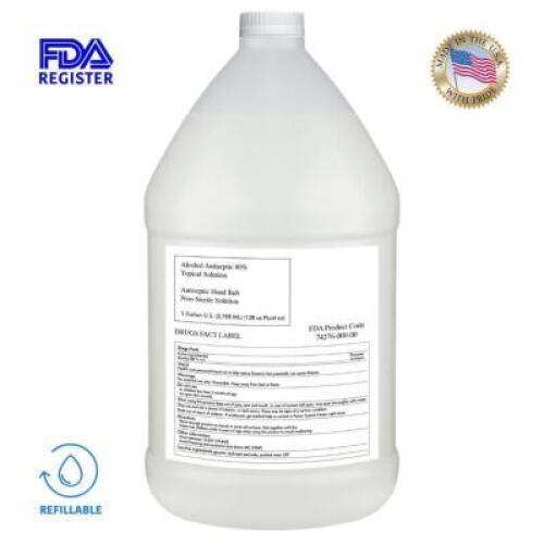 1 GALLON LIQUID SANITIZER