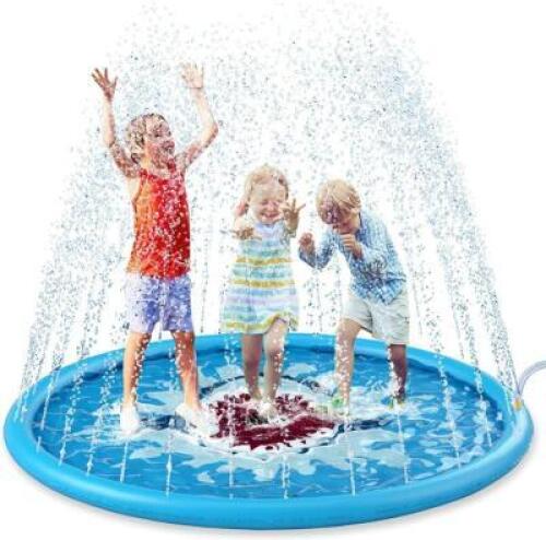 SPLASH PAD SPRINKLER FOR KIDS 68"