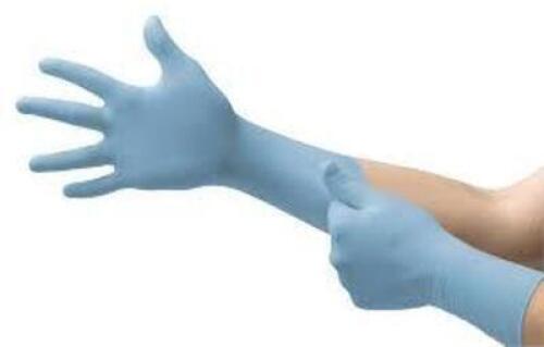 DESCRIPTION: (4) BOXES OF (100) LATEX GLOVES BRAND/MODEL: MICROFLEX #N872 SIZE: M RETAIL$: $30.00 EA QTY: 4