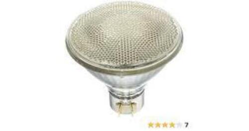 DESCRIPTION: (3) SPECIAL PURPOSE MINE LAMP LIGHT BULB BRAND/MODEL: GE PAR 38 RETAIL$: $17.29 EA QTY: 3