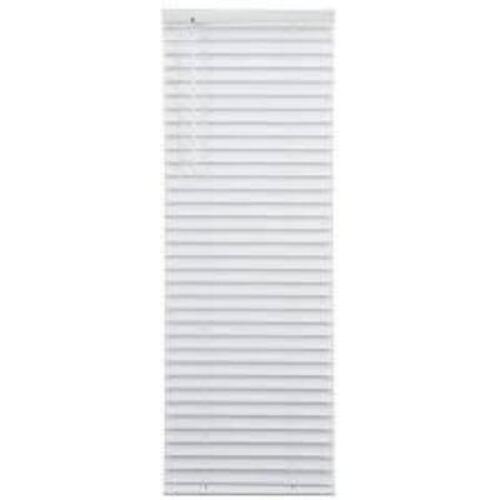 DESCRIPTION: (1) SET OF WINDOW BLINDSBRAND/MODEL: BETTER HOMES AND GARDENSINFORMATION: WHITESIZE: 2 IN, 35" x 64"RETAIL$: $26.98 EAQTY: 1