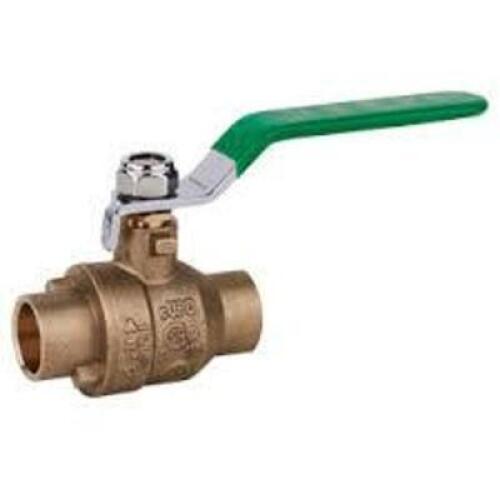 DESCRIPTION: (6) BALL VALVE BRAND/MODEL: NSF-61-G SIZE: 600 CWP RETAIL$: $20.00 EA QTY: 6