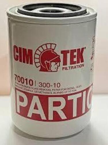 DESCRIPTION: (2) PARTICULATE FUEL FILTER BRAND/MODEL: PLUSI #70010 RETAIL$: $4.52 EA QTY: 2
