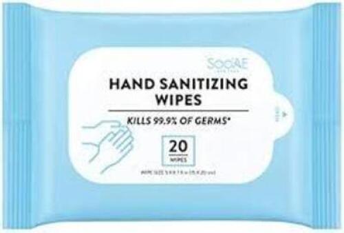 DESCRIPTION: (1) CASE OF (340) PACKS OF HAND SANITIZER WIPES BRAND/MODEL: STREAMLINE QTY: 1