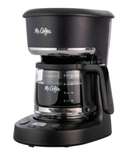 DESCRIPTION: (1) MINI BREW COFFEE MAKER BRAND/MODEL: MR COFFEE INFORMATION: BLACK RETAIL$: $31.16 EA QTY: 1