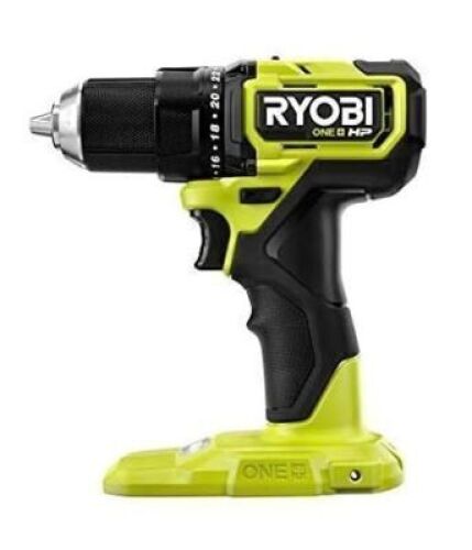 DESCRIPTION: (1) CORDLESS DRILL BRAND/MODEL: RYOBI ONE+HP #PSBDD01K RETAIL$: $100.00 EA QTY: 1