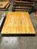 BUTCHER BLOCK TABLE TOP - 3
