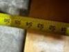 BUTCHER BLOCK TABLE TOP - 5