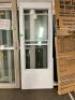 WHITE GLASS DOOR - 2