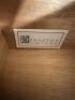 WHITE CREDENZA CABINET - 5