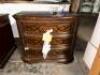 NIGHT STAND W/ BUILT IN ELECTRICAL OUTLET