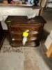 NIGHT STAND W/ BUILT IN ELECTRICAL OUTLET - 3