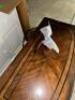 NIGHT STAND W/ BUILT IN ELECTRICAL OUTLET - 7