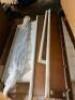 UPHOLSTERED QUEEN SIZE BED FRAME - 4
