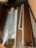 UPHOLSTERED QUEEN SIZE BED FRAME - 5