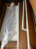 UPHOLSTERED QUEEN SIZE BED FRAME - 7