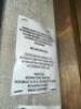 UPHOLSTERED QUEEN SIZE BED FRAME - 8