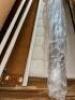 UPHOLSTERED QUEEN SIZE BED FRAME - 9