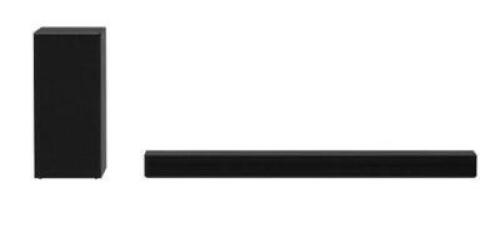 LG HIGH RES SOUND BAR W/ BASE
