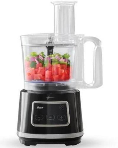 10 CUP FOOD PROCESSESOR