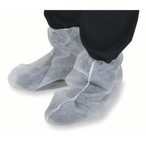 ONE BOX FULL OF (200) PAIRS OF BOOT COVERS