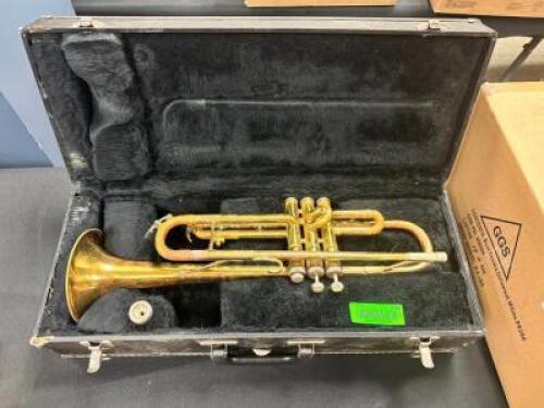TRUMPET W/ CASE