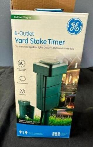 (2)- OUTDOOR STAKE TIMERS