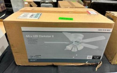44" LED CEILING FAN