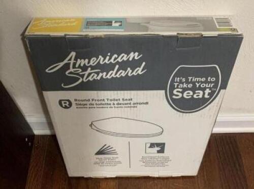 ROUND SLOW CLOSE TOILET SEAT