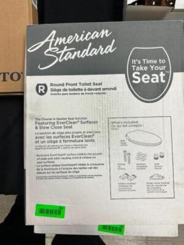 ROUND SLOW CLOSE TOILET SEAT