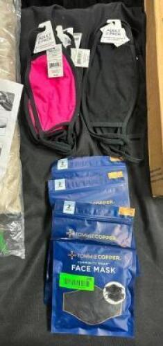 ASSORTED FACEMASKS