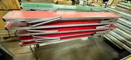 (5)- FOLDABLE BENCHES