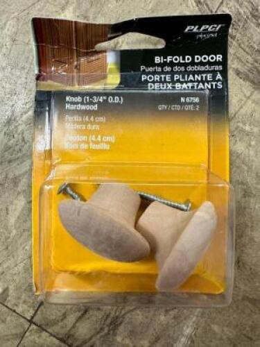 (2)- BOXES OF BI-FOLD DOOR HANDLES