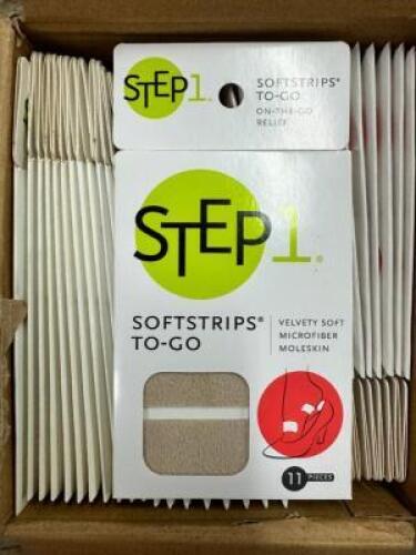 BOX FULL OF MOLESKIN BLISTER PREVENTERS