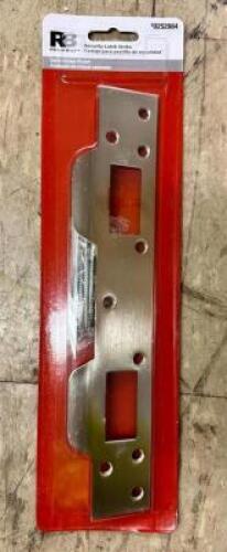 (3)- SECURITY LATCH STRIKE