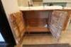 NATURAL WOOD CABINET - 2