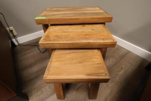 3PC ACCENT TABLE